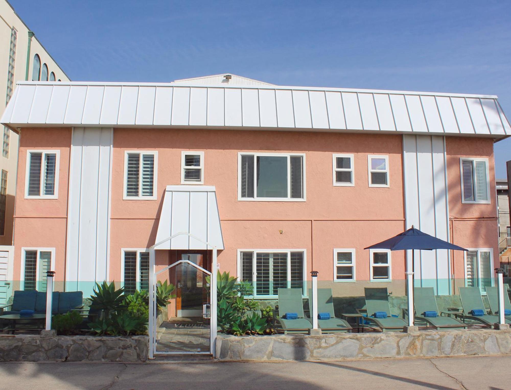 เวนิส ออน เดอะ บีช โฮเต็ล Hotel ลอสแอนเจลิส ภายนอก รูปภาพ